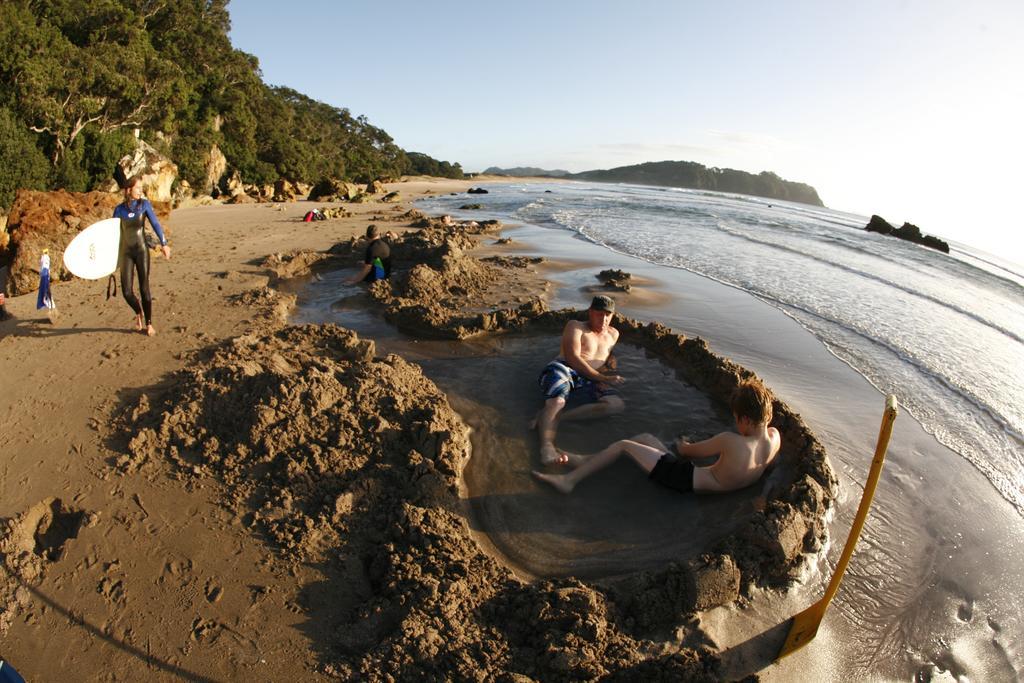 Hot Water Beach Bure Wera Hotwater Beach Εξωτερικό φωτογραφία