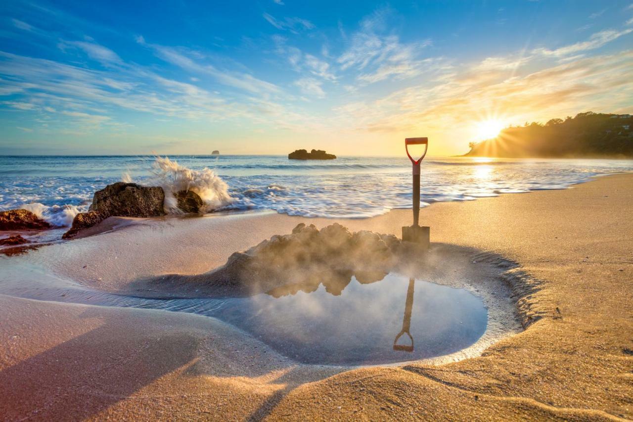 Hot Water Beach Bure Wera Hotwater Beach Εξωτερικό φωτογραφία